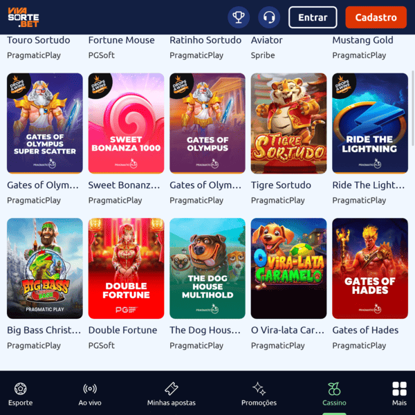Best Pragmatic Play Games