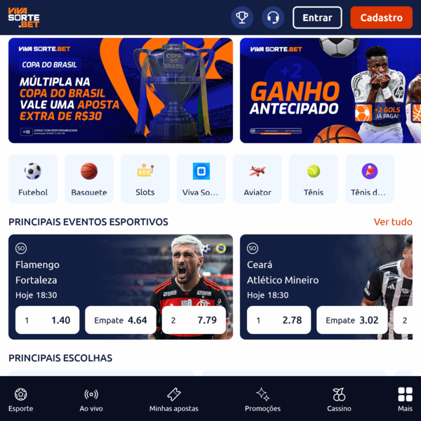 Casino Home Page