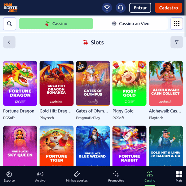 Live Casino Games