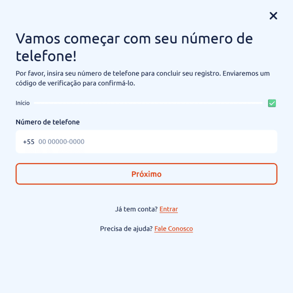 Registration Page
