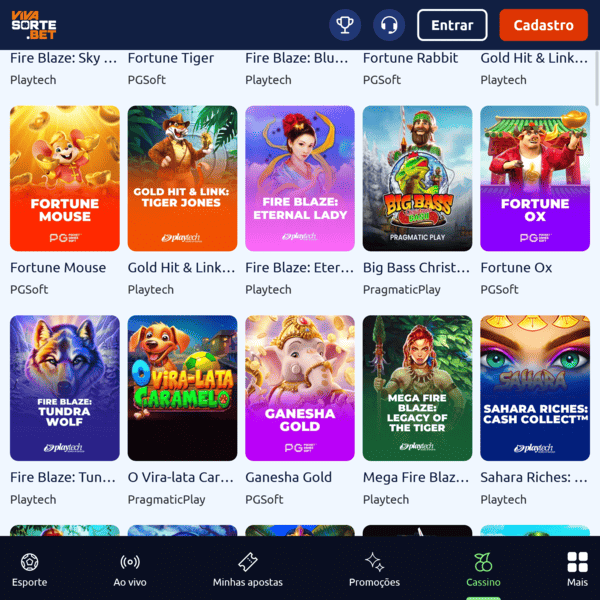 More Slot Games